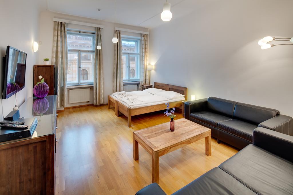 Selinor Old Town Apartments Prag Exterior foto